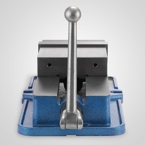 Precision Milling Vise 6 Inch ACCU Lock Vise with 6 Inch Jaw Width Milling Drilling Machine Lock Down Vise Bench Clamp Clamping