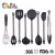 Import Premium 8 Pieces Non-stick Silicone and Stainless Steel cooking utensil set from China