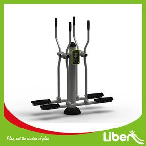 Premium Quality Health-promoting Outdoor Fitness Gym Exercising Equipment for parks Communities,Double Skiing Machine LE.SC.007