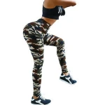 Premium Womens Camouflage Drop Ship 4 Way Stretch Gym Yoga Leggings