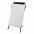 Import Presentation Vertical Movable Flip Chart Easel Writing Magnetic Whiteboard With Paper Clip from China