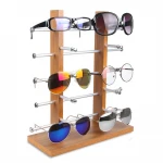 Presentoirs Lunettes Eyewear Display Cabinet Glasses Display Stand Shop Sunglasses Display Rack