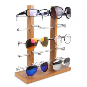 Presentoirs Lunettes Eyewear Display Cabinet Glasses Display Stand Shop Sunglasses Display Rack