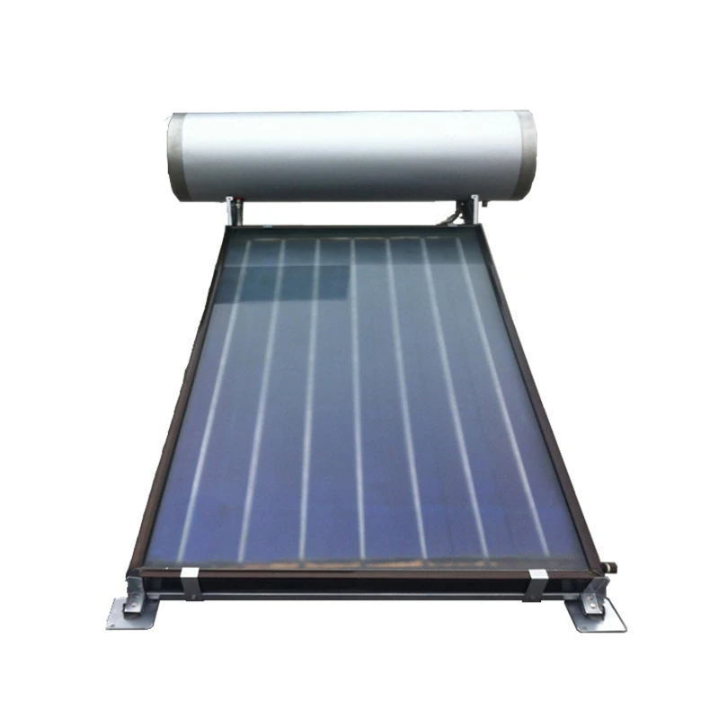 Pressurized  Flat Plate Solar Geyser
