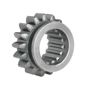 Price Of Aluminium steel  Double Spur Gears for sale