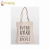 Printed Cotton Canvas Shopping Bags for Promotion