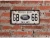 Import Printed Souvenir Vintage Car Number Plate for wall decoration from China