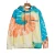 Import printed  style kangaroo polyester tie dye hoodie oversized hoodies for men from China