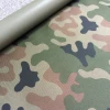 printing fabric polyester camouflage fabric waterproof pvc 600d oxford  material