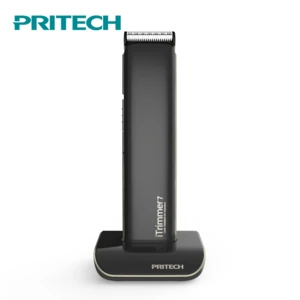 PRITECH New Type Customized Washable Function Men Rechargeable Hair Trimmer