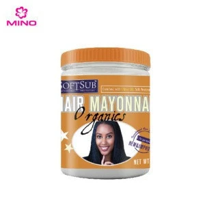 Private Label  Hair Treatment Natural keratin Moisturizing Nourishing Hair Mayonnaise For African Hair