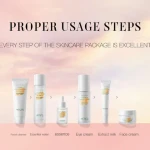 Private Label Skin Care Natural Organic Moisturizing Skincare Kit Whitening Anti Aging Skin Care Set