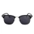 Import Pro Acme Classic Mens Semi Rimless Sunglasses with Clear Lens PA0481 from China