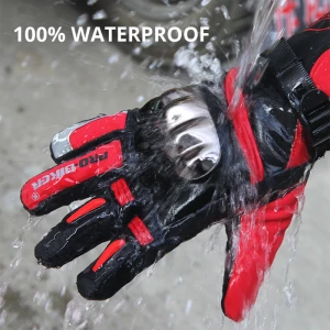PRO-BIKER Motorcycle Waterproof Gloves Motocross Racing Gloves Winter Warm Touch Screen Riding Gloves