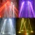 Pro Dj Disco Event Lighting 4X32W RGBW 4in1 LED 4Heads DMX Sharp Dj Beam Bar Moving Head Stage Lights For Stage Equipment Set
