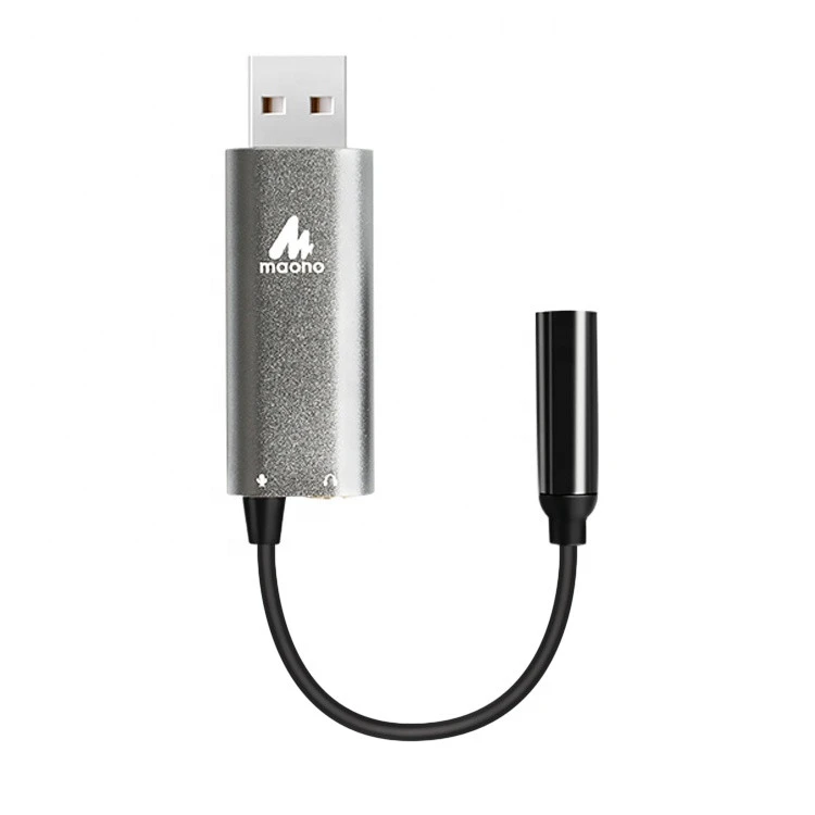 Professional 7.1 Sound Card Sound Mixer Studio Recording Audio Interface USB External Sound Card