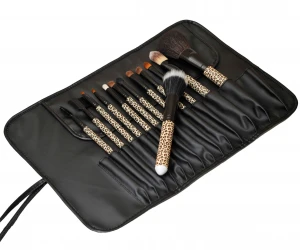 Professional Brush with Cosmetics Bag