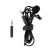 Import professional condenser portable 3.5mm hands-free mini metal wired lapel lavalier microphone for camera phone from China