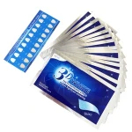 Professional Dental white teeth 3D efficient foam teeth whitening strips