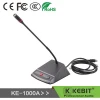 Professional digital audio discussion conference system meeting microphone  Chairman conference microphone system KE-1000A/B