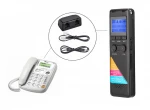 Professional Digital Voice Recorder High Definition Lossless Sound Circulating A-B Repeating Noise Reduction Function 8GB Memory