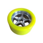 Professional Flashing Roller Skates Wholesale Coating Polyurethane Electric Ink Inline Conveyor Quad Cheap Small Rubber Roller