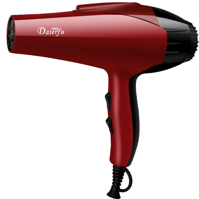 Professional Hair Dryer Negative Ions Quick-drying Electric Hair Care Tool blow Dryer