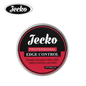 Professional Hair Edge Control Jecko Brand 150ml Aluminum Jar Hair Styling Product
