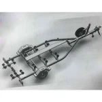 Professional heavy duty boat trailer chassis manufacturer