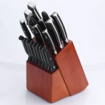 Professional Knife Set Stainless Steel Knife Block Set Solingen Knife