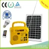 Professional manufacturer 10w 20w solar energy home system with LED lights