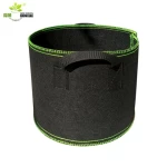 Professional Manufacturer Cheap Fabric Pots Degradable Non Woven Black Plant Felt Grow Bag