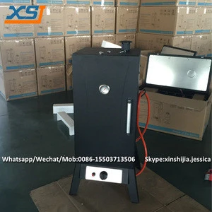 Professional small household smoker for meat