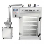 Professional Turkey Meat sausage chicken food  Smoking Oven