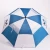 Import Professional umbrella manufacturer 30" double canopy golf umbrella with customer logo from China