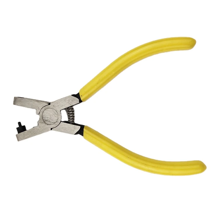 Professional Watch Belt Punching Hand Press Pliers Watch Belt Punch Rubber and Other Hand Tools