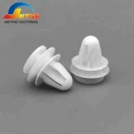 Professionally Standard Auto fastening piece 1K169601 white plastic bezel Clip & car body fasteners