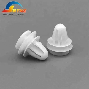 Professionally Standard Auto fastening piece 1K169601 white plastic bezel Clip &amp; car body fasteners