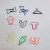 Import Promotion Gifts custom Metal Paper Clip in special shape from China