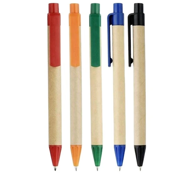 Promotion Recycled Paper Ball Point Pen