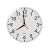 Import Promotion simple round design cheap quartz plastic 10  inch wall clock from China