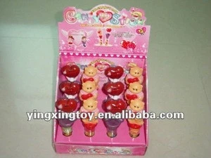 promotion sweetly carton stick candy toy