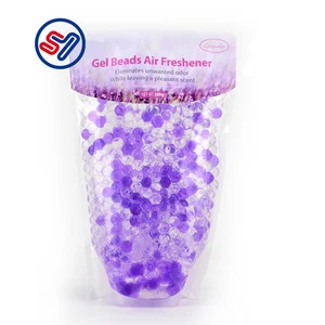 Promotional Aroma Scented Beads room air freshener crystal beads air freshener aroma beads unscented