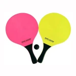 Promotional Beach Toy Kids Beach Games Custom Paddle Beach Rackets for Sports Entertainment