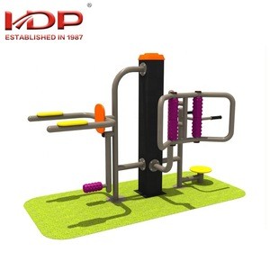Promotional design commercial gym exercise machine stainless steel outdoor fitness equipment