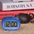 Import Promotional LCD Battery Travel Alarm Clock from China