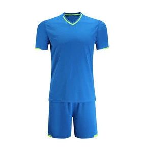 Promotional Polyester Football t-shirt Soccer Uniform