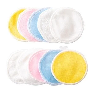 Promotional Velvet cleansing Cotton, recycled and washable,remover pads