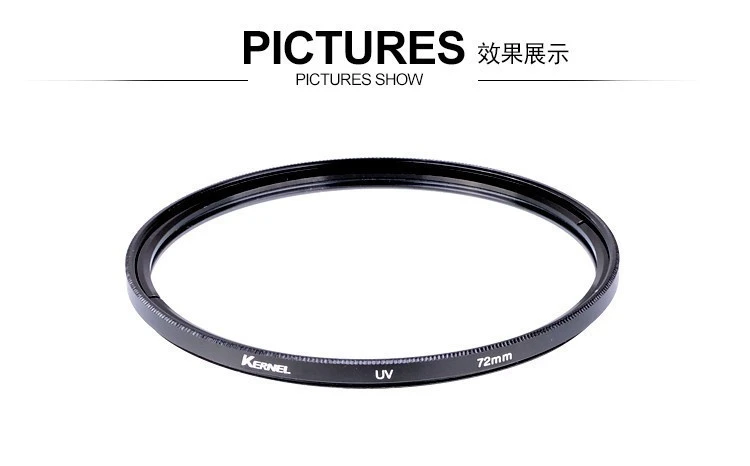 Protection 77mm regular UV filter  37mm-105mm size camera filter uv Lens Filter digital DSLR camera lens tool