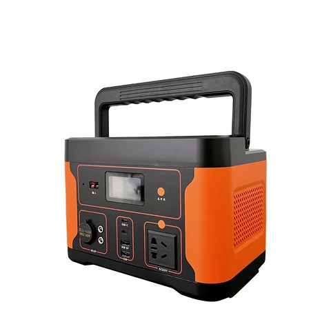 PS-105 China Factory AC 110V 220V 500W Portable Generator 174000mAh Lithium Battery Power Bank Outdoor Camping Power Station